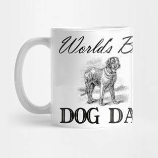 World's Best Dog Dad Mug